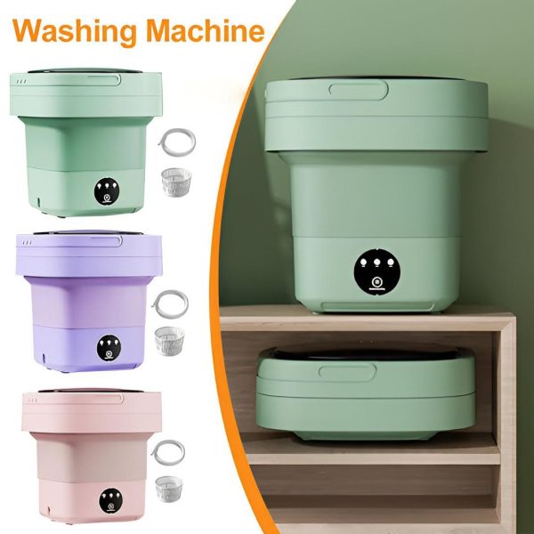 Mini Foldable Washing Machine with dryer