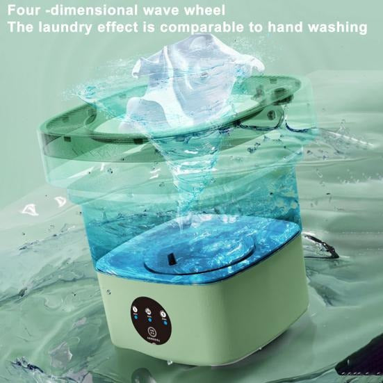 Mini Foldable Washing Machine with dryer