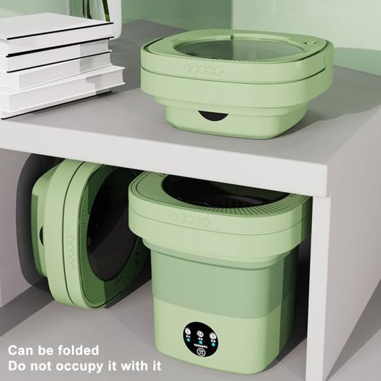 Mini Foldable Washing Machine with dryer