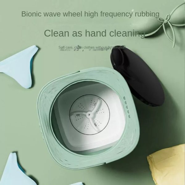 Mini Foldable Washing Machine with dryer