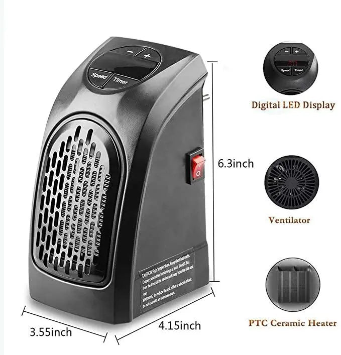 Compact & Portable Room Heater