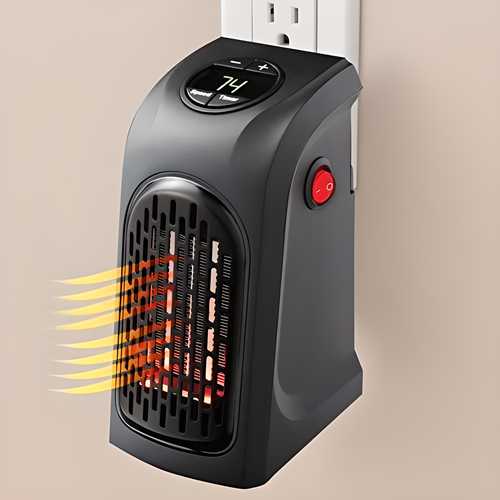 Compact & Portable Room Heater