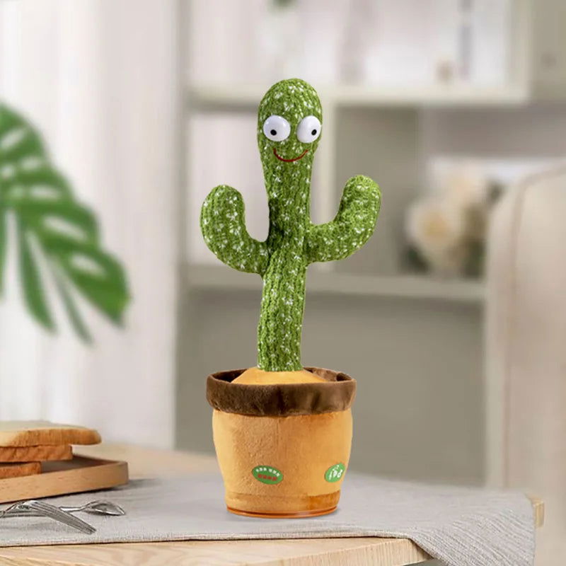 Dancing Cactus Talking Toy