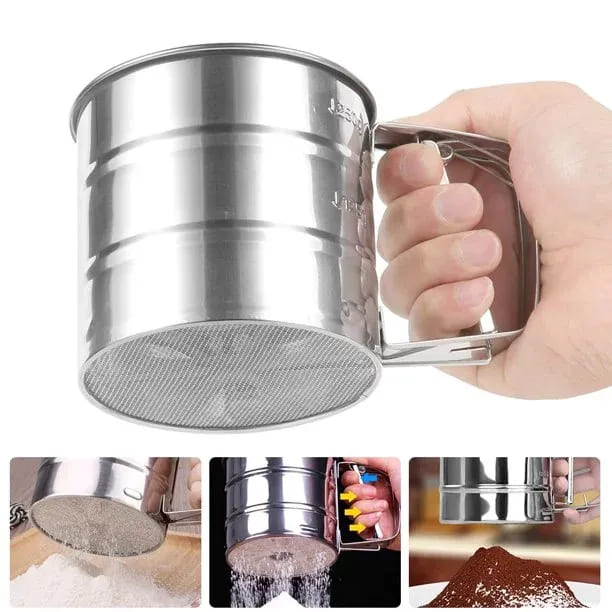 Premium Mesh Stainless Steel Sifter