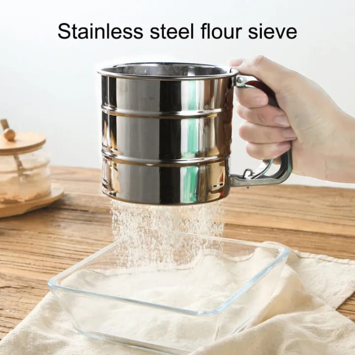 Premium Mesh Stainless Steel Sifter