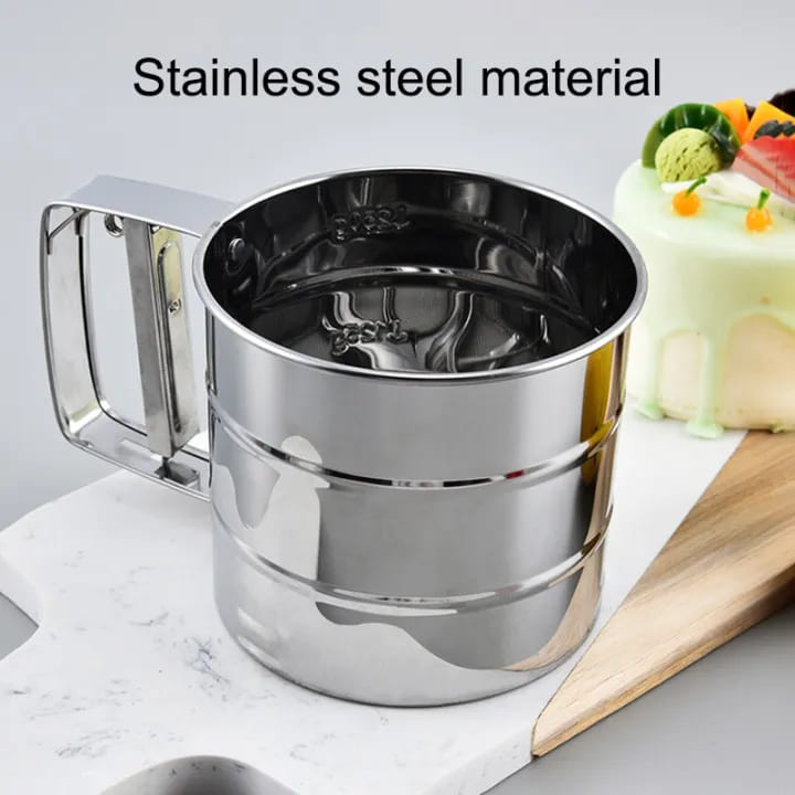 Premium Mesh Stainless Steel Sifter