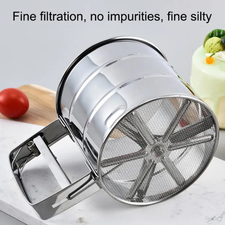 Premium Mesh Stainless Steel Sifter