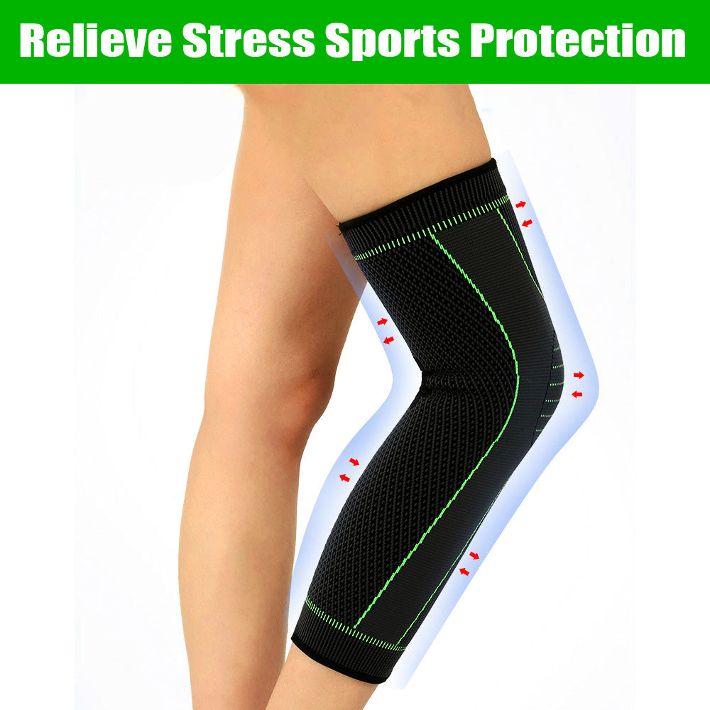 Full-Length Knee Support for Pain Relief