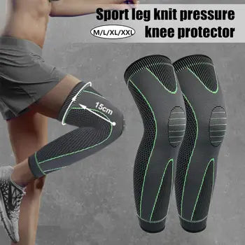 Full-Length Knee Support for Pain Relief